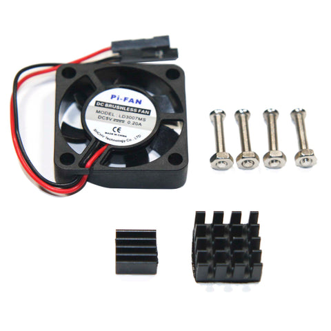 Cooling Kit for Raspberry Pi