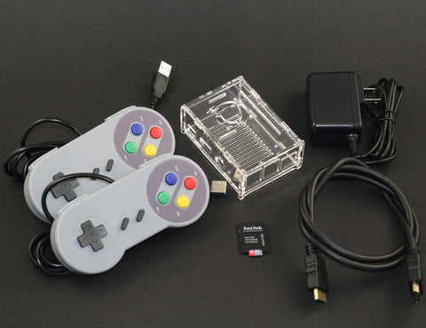 Bring Your Own Pi Gaming Kit