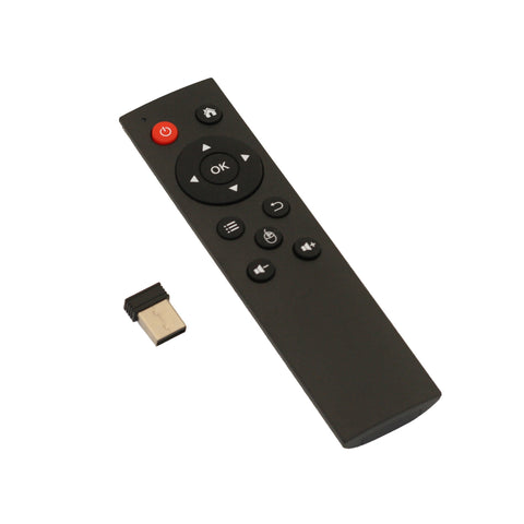 2.4GHz Media Remote for Raspberry Pi