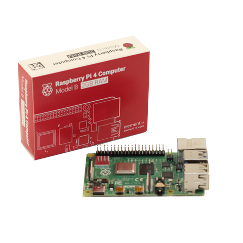 Raspberry Pi 4 Model B