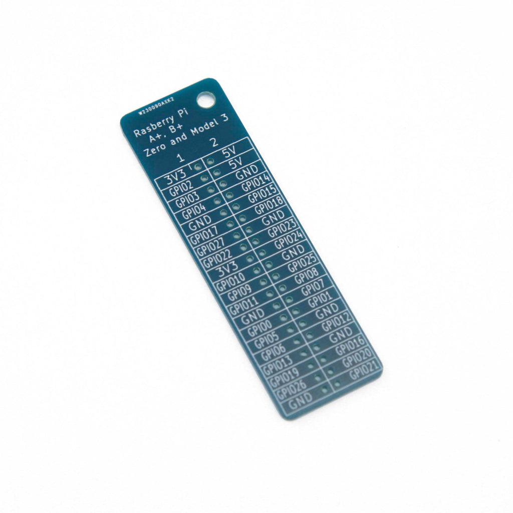 General Raspberry Pi Label Raspberry Pi GPIO Label PCB – Maker Trading Post