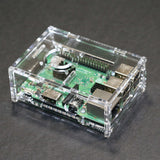 Laser-Cut Raspberry Pi Enclosure (Pi 4 Compatible)