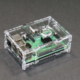Laser-Cut Raspberry Pi Enclosure (Pi 4 Compatible)