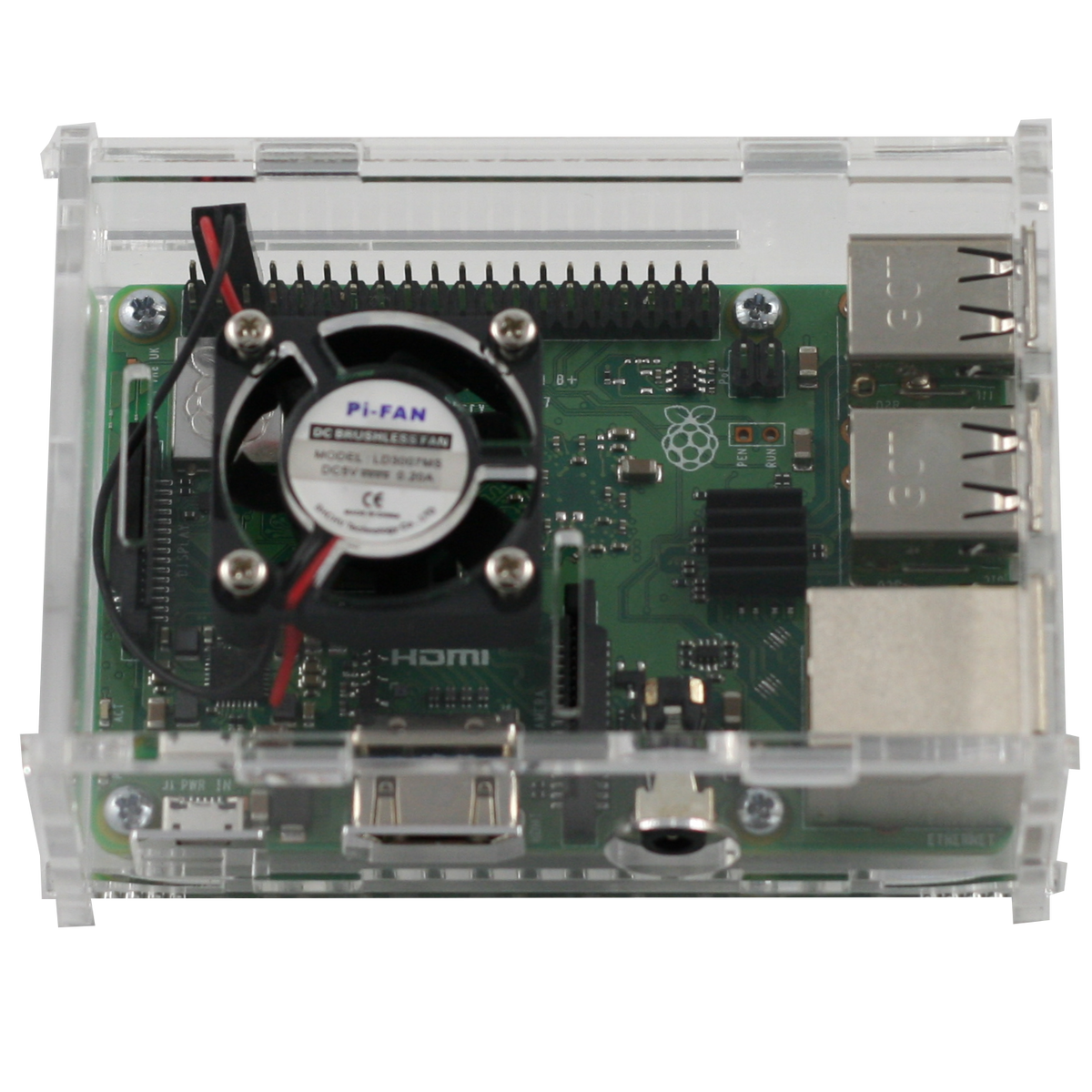 Cooling Kit for Raspberry Pi – Maker Trading Post